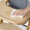 NUKIDO höhenverstellbarer Hochstuhl Babystuhl aus Holz Produktbild-Vorschau 17