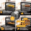 Stillstern Minibackofen mit Umluft 35L (DE Version) Pizza Produktbild-Vorschau 7