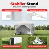 Pavillon Partyzelt 3x3 m ONBEST Patentierter Quick-Up Produktbild-Vorschau 5