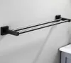 Portasciugamani 50 cm, acciaio inox nero opaco, resistente Anteprima dell’immagine prodotto 12