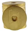Messing Wertmarke 26mm x 1,6mm, Waschmarke, Jeton, Token Produktbild-Vorschau 2