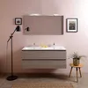 Mobile bagno 120 cm con due cassetti e doppio lavabo | Anteprima dell’immagine prodotto 1