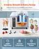 SucceBuy Gewerbliche Eismaschine für Gelato 500 W, 5 L/h, Produktbild-Vorschau 4