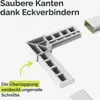 Nematek Insektenschutz Alu Rahmen System Türen bis max. 120 Produktbild-Vorschau 5