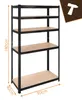 Scaffale metallico con 5 ripiani, dimensioni 180 x 90 x 40 Anteprima dell’immagine prodotto 11