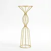 LAYBA Blumensäule gold aus Edelstahl (60 cm hoch) – Produktbild-Vorschau 1
