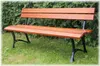 Hochwertige Gartenmöbel aus Holz, 160 cm, direkt vom Produktbild-Vorschau 6
