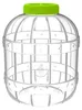 Einmachglas mit Deckel, Kunststoff, 10 l Produktbild-Vorschau 4