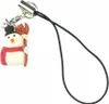 Schneemann mit Besen Handyanhänger Miniblings Weihnachten Produktbild-Vorschau 1