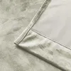 Verdunkelungsvorhang Samt weich 140x175 cm Sand Beige Ösen Produktbild-Vorschau 6