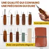 Eli® professional carving tool set including bag and Voir les images du produit 2