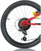 DINO Bikes - Bicicletta per bambini 20" Aurelia rosso Anteprima dell’immagine prodotto 6