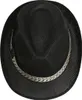 20S Gangster Retro Hut Schwarz Fedora Kostüm Klassiker Produktbild-Vorschau 7