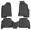 2005-2010 Hummer H3 dywaniki podłogowe TPE czarne 4 szt Podgląd zdjęcia produktu 13