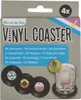 Dessous de plat en vinyle, lot de 4 Voir les images du produit 11
