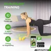 Tunturi NBR Yogamat met Draagtas - Fitnessmat Extra dik & Productafbeelding-voorbeeld 3