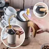 Espressokocher 9 Tassen Induktion Edelstahl Kaffeebereiter Produktbild-Vorschau 3