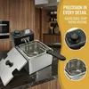 Frytkownica elektryczna Zimilo 2000 W, stal nierdzewna, Podgląd zdjęcia produktu 10
