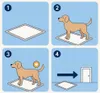 Ekspand | Tappetini igienici per cani - Blu - 60x90 cm - 50 Anteprima dell’immagine prodotto 5
