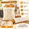 Brotbeutel 2er Set, Brotaufbewahrung mit Produktbild-Vorschau 7