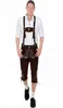 Edelnice Trachtenlederhose Kniebundhose Hirsch 44 Produktbild-Vorschau 3