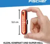 Akumulatorowe światło hamowania LED FISCHER do rowerów Podgląd zdjęcia produktu 19