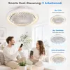 Φ49cm Deckenventilator mit Beleuchtung Fernbedienung APP Produktbild-Vorschau 13