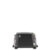 A folded treadmill is shown against a white background. Voir les images du produit