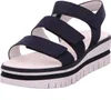 Gabor Soft Nubuk blue Sandale Blau in Gr. 38 Produktbild-Vorschau 7