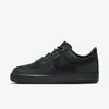 Nike Air Force 1 Low '07 WB "Triple Black Nubuck" Schwarz, Produktbild-Vorschau 1