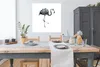 MuchoWow® Poster Flamingo - Vogel - Panther Druck - Produktbild-Vorschau 3