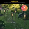 5er-Set Solar-/Fackelerdspieß "FANILO" H: 47cm, Lampe für Produktbild-Vorschau 3