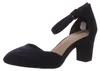 Tamaris Pumps, Absatz bis 45 mm in blau, Gr. 36 Produktbild-Vorschau 1