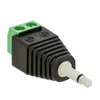 4X Klinken Stecker 3,5 mm Adapter Mono > Terminal Block Produktbild-Vorschau 2