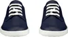 Ecco LEISURE Damenschuhe - bequeme Schnür- Halbschuhe blau Produktbild-Vorschau 17