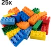 A pile of colorful building blocks. Produktbild-Vorschau