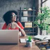 relaxdays stolní organizér kovový velký Náhled obrázku produktu 3