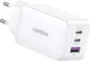 UGREEN Nexode USB-A+2*USB-C 65W GaN Tech Fast Charger White Produktbild-Vorschau 2