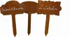 Edelrost Kräuterstecker, Kräuterschild, Metall, Produktbild-Vorschau 1