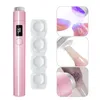 2-in-1 Mini-UV-Lampe für Gel-Nagellack, tragbare 3W Produktbild-Vorschau 6