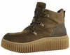 Marc O'Polo Lace up Bootie Damenschuhe Schnürstiefel Braun Produktbild-Vorschau 1