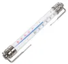 TFA-DOSTMANN TFA Thermomètre de fenêtre en métal 107240 Voir les images du produit 6