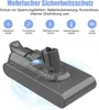 Dyson V11 Ersatzakkus 6000 mAh, Li-lon 25.2V, SV15 Produktbild-Vorschau 3