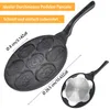 Pancake Pfanne, Antihaft Pancake Maker 7 Löcher mit Produktbild-Vorschau 3