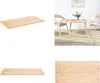 vidaXL Tischplatte 110x60x2,5 cm Massivholz Kiefer Produktbild-Vorschau 1