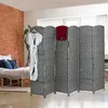 Paravent Relaxdays, 6 panneaux, séparateur de pièce Voir les images du produit 2