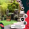 KOTARBAU® Blumenkasten 38x38x30cm Pflanzkasten mit Vlies Produktbild-Vorschau 8