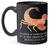 Mr. & Mrs. Panda Tasse Skorpion Biss - Schwarz - Geschenk, Produktbild-Vorschau 2