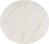 A top-down view of a round dining table with a marble-look surface. Produktbild-Vorschau