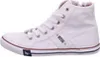Mustang Damen Canvas High Top Sneaker Weiß Produktbild-Vorschau 19